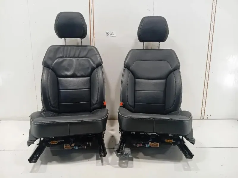 KIT Sedili KIT SEDILI W166 NERO PELLE Mercedes Classe ML W166 2012