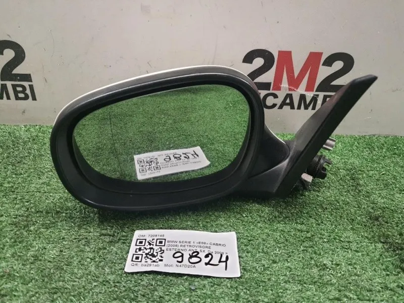 Retrovisore Esterno ANT SX 7208145 Bmw Serie 1 E88 Cabrio 2005