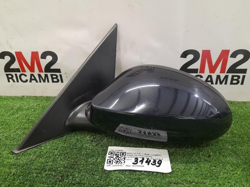 Retrovisore Esterno ANT SX 010803 Bmw Serie 1 E88 Cabrio 2005