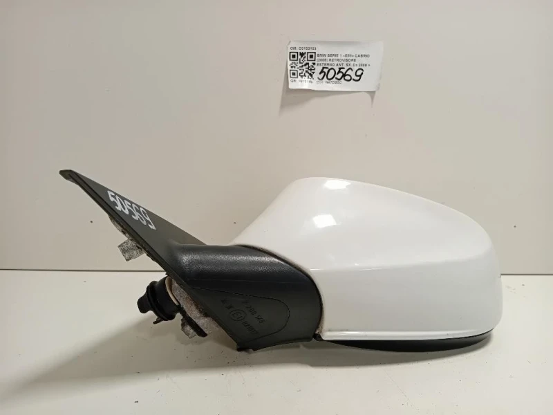 Retrovisore Esterno ANT SX C0133103 5 FILE Bmw Serie 1 E88 Cabrio 2005