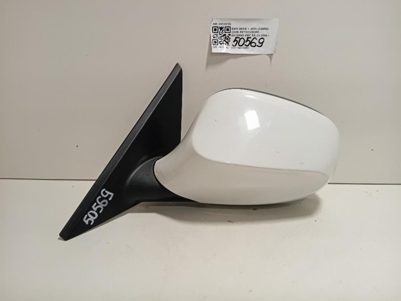 Retrovisore Esterno ANT SX C0133103 5 FILE Bmw Serie 1 E88 Cabrio 2005