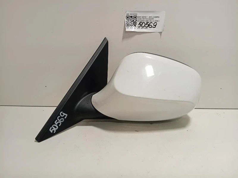 Retrovisore Esterno ANT SX C0133103 5 FILE Bmw Serie 1 E88 Cabrio 2005