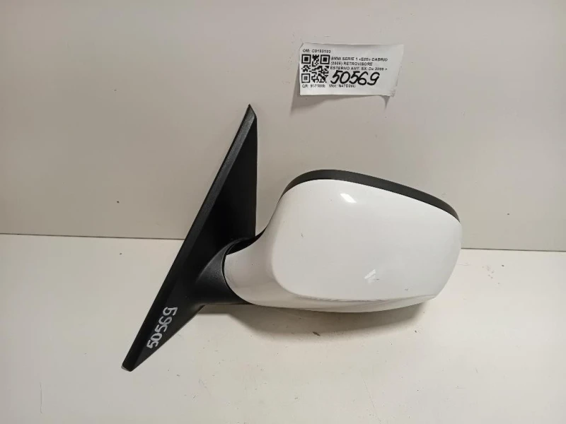 Retrovisore Esterno ANT SX C0133103 5 FILE Bmw Serie 1 E88 Cabrio 2005