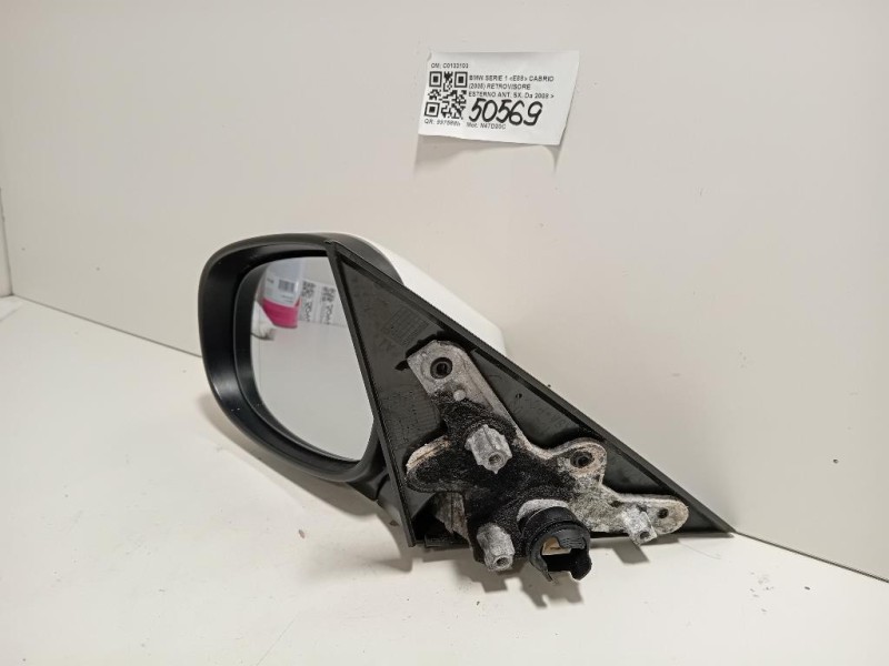 Retrovisore Esterno ANT SX C0133103 5 FILE Bmw Serie 1 E88 Cabrio 2005