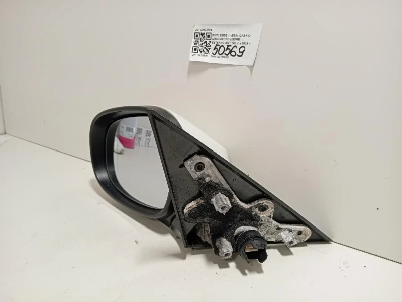 Retrovisore Esterno ANT SX C0133103 5 FILE Bmw Serie 1 E88 Cabrio 2005