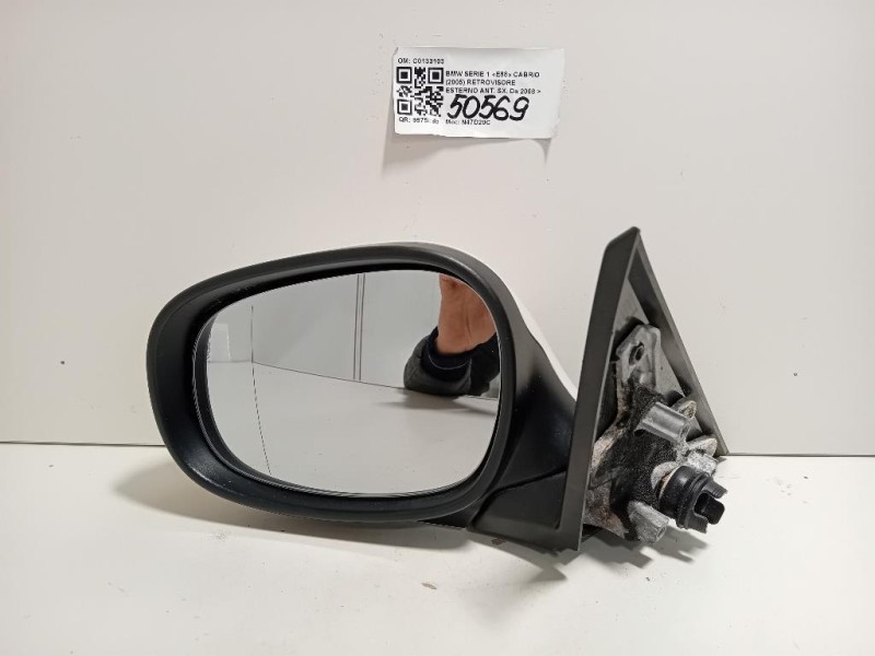Retrovisore Esterno ANT SX C0133103 5 FILE Bmw Serie 1 E88 Cabrio 2005