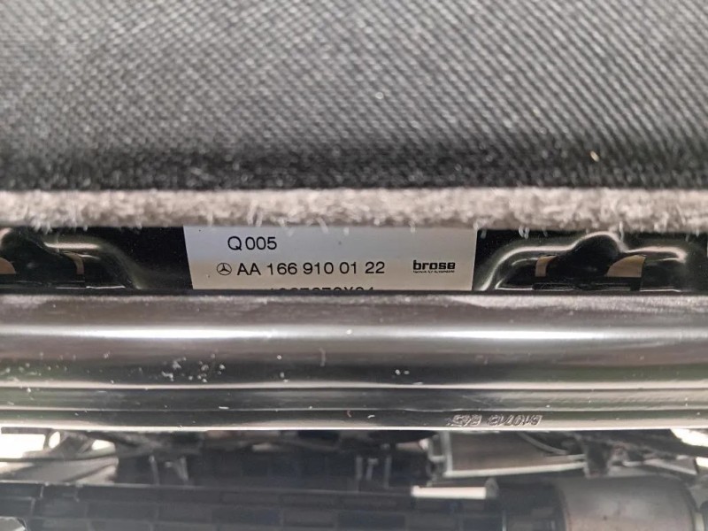 KIT Sedili KIT SEDILI W166 NERO PELLE Mercedes Classe ML W166 2012