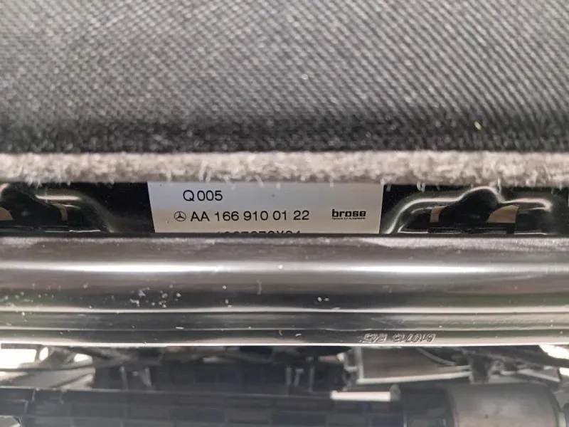 KIT Sedili KIT SEDILI W166 NERO PELLE Mercedes Classe ML W166 2012