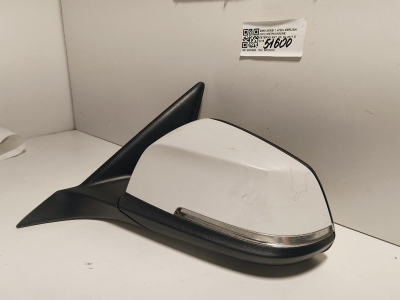 Retrovisore Esterno ANT SX 51167242701 5 PIN Bmw Serie 1 F20 Berlina 2012