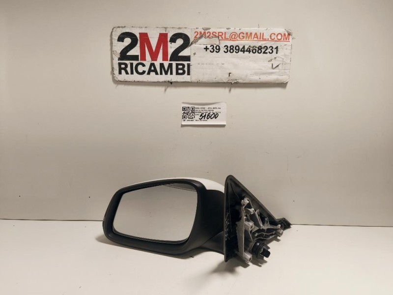 Retrovisore Esterno ANT SX 51167242701 5 PIN Bmw Serie 1 F20 Berlina 2012