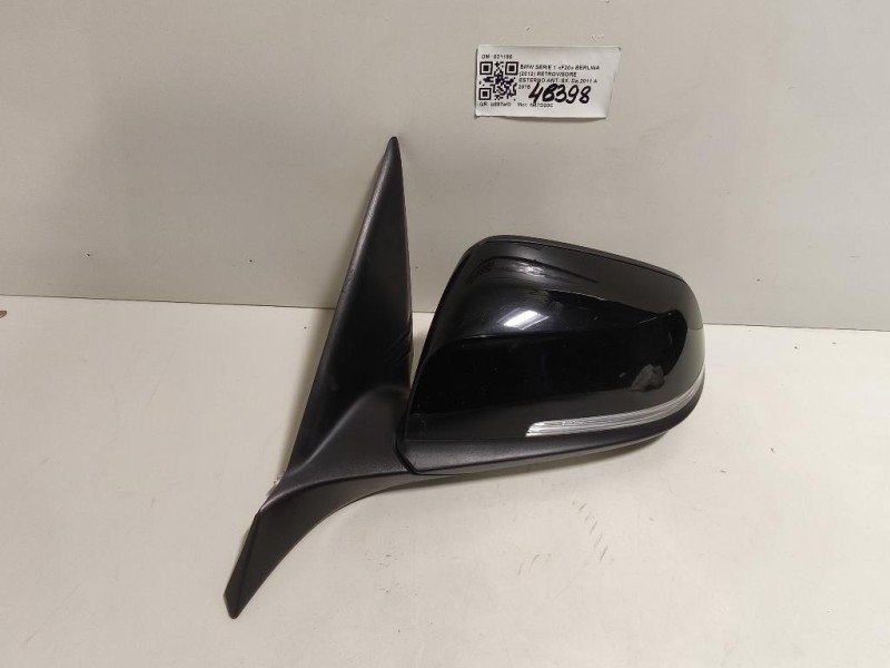 Retrovisore Esterno ANT SX 021185 6 PIN Bmw Serie 1 F20 Berlina 2012