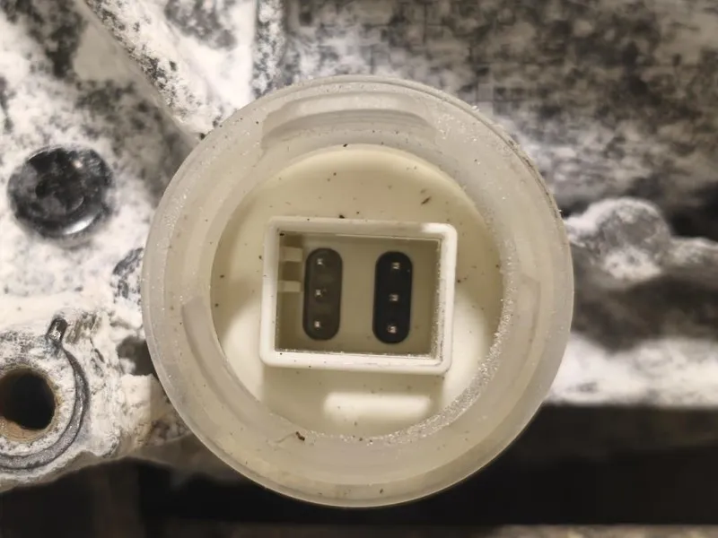 Retrovisore Esterno ANT SX 021185 6 PIN Bmw Serie 1 F20 Berlina 2012