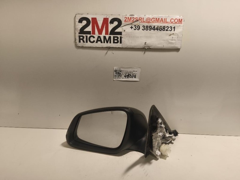 Retrovisore Esterno ANT SX 021185 6 PIN Bmw Serie 1 F20 Berlina 2012