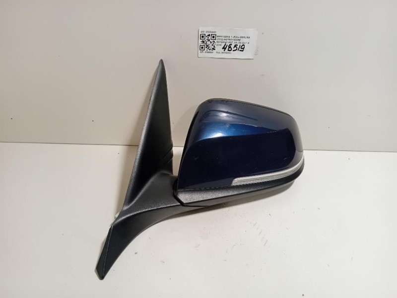 Retrovisore Esterno ANT SX 20202003 6 PIN Bmw Serie 1 F20 Berlina 2012