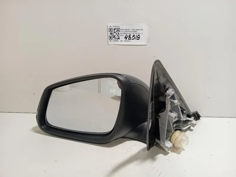 Retrovisore Esterno ANT SX 20202003 6 PIN Bmw Serie 1 F20 Berlina 2012