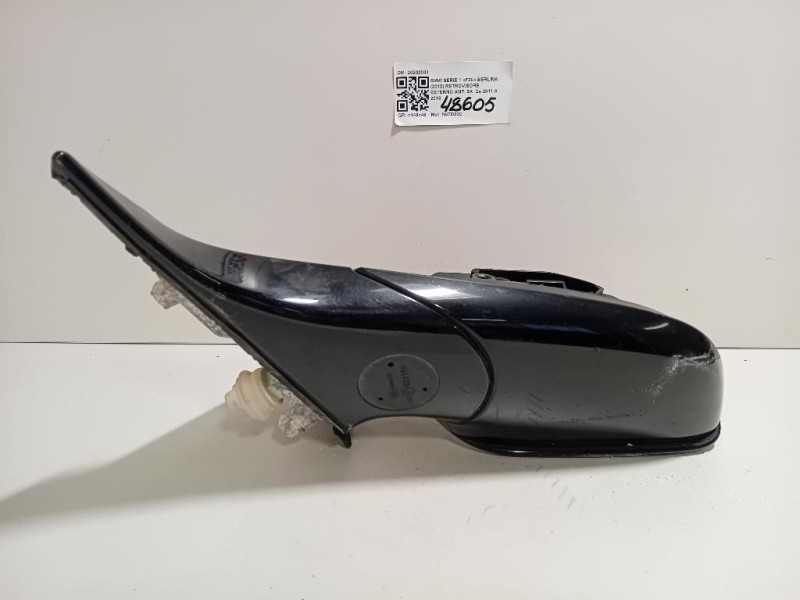 Retrovisore Esterno ANT SX 20202003 6 PIN Bmw Serie 1 F20 Berlina 2012