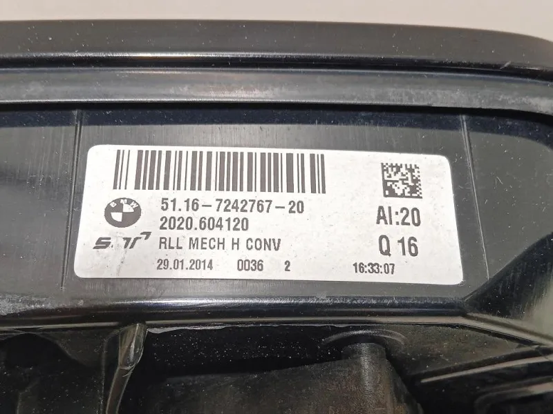 Retrovisore Esterno ANT SX 20202003 6 PIN Bmw Serie 1 F20 Berlina 2012