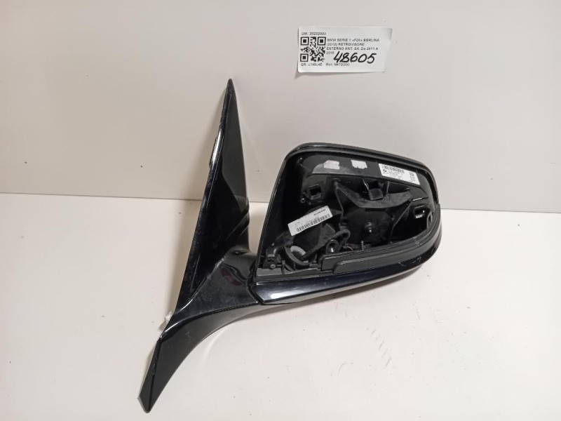 Retrovisore Esterno ANT SX 20202003 6 PIN Bmw Serie 1 F20 Berlina 2012