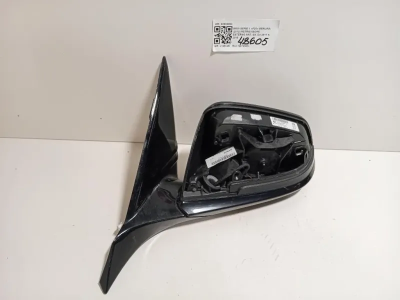 Retrovisore Esterno ANT SX 20202003 6 PIN Bmw Serie 1 F20 Berlina 2012