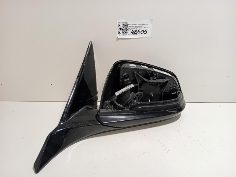 Retrovisore Esterno ANT SX 20202003 6 PIN Bmw Serie 1 F20 Berlina 2012
