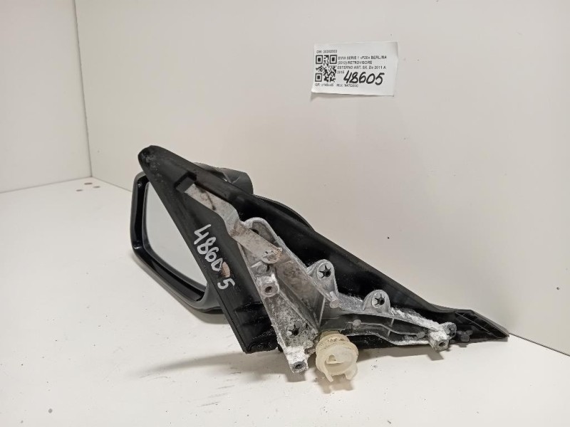 Retrovisore Esterno ANT SX 20202003 6 PIN Bmw Serie 1 F20 Berlina 2012