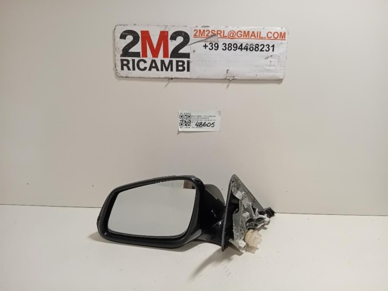 Retrovisore Esterno ANT SX 20202003 6 PIN Bmw Serie 1 F20 Berlina 2012