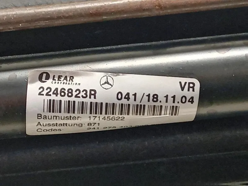 KIT Sedili KIT SEDILI Mercedes Classe SLK R171 2004