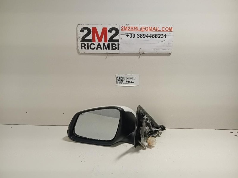 Retrovisore Esterno ANT SX 021185 5 PIN Bmw Serie 1 F20 Berlina 2012