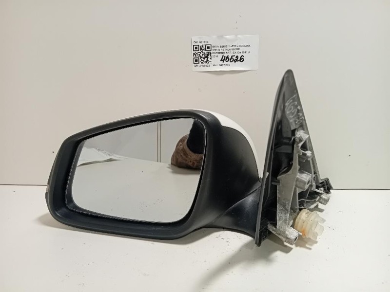 Retrovisore Esterno ANT SX 021185 5 PIN Bmw Serie 1 F20 Berlina 2012