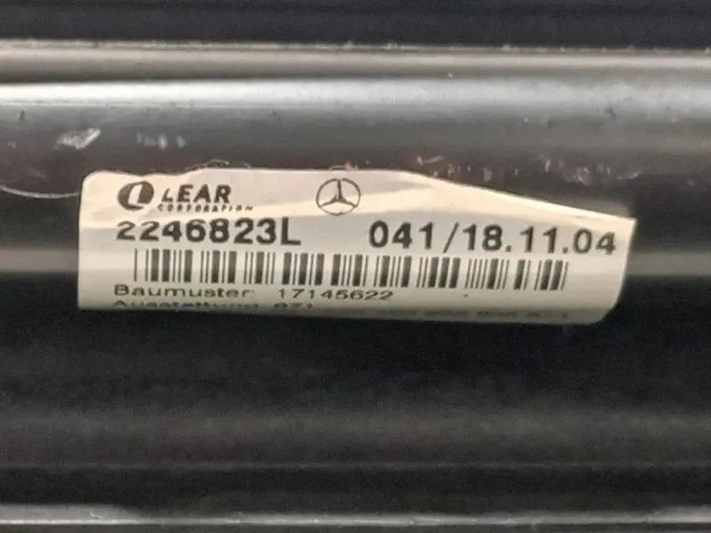 KIT Sedili KIT SEDILI Mercedes Classe SLK R171 2004