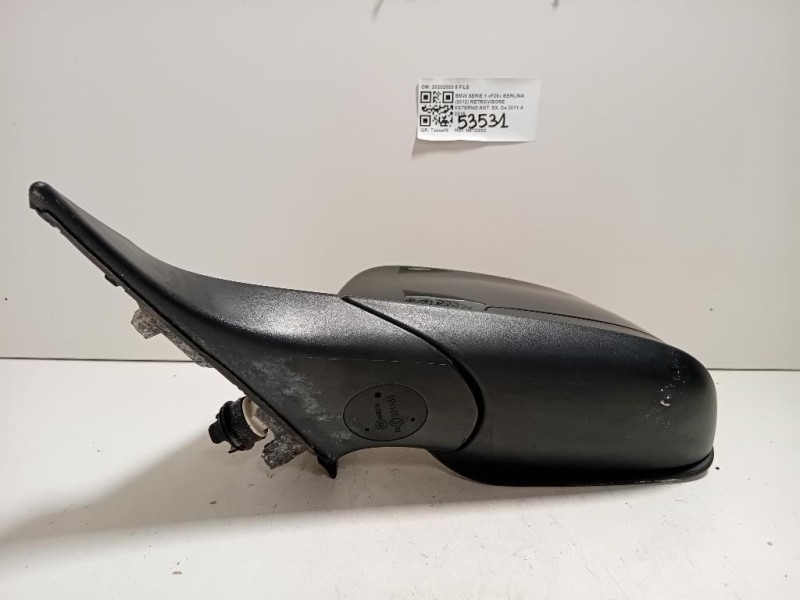 Retrovisore Esterno ANT SX 20202003 5 FILE Bmw Serie 1 F20 Berlina 2012