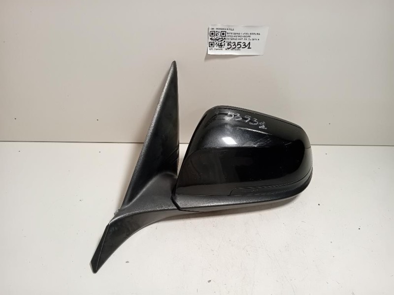 Retrovisore Esterno ANT SX 20202003 5 FILE Bmw Serie 1 F20 Berlina 2012