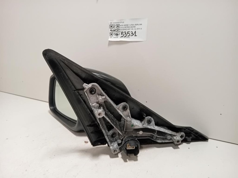 Retrovisore Esterno ANT SX 20202003 5 FILE Bmw Serie 1 F20 Berlina 2012