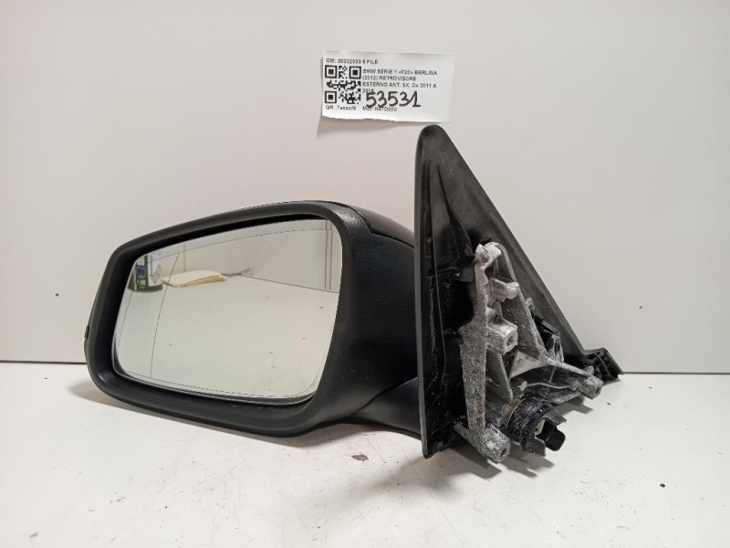Retrovisore Esterno ANT SX 20202003 5 FILE Bmw Serie 1 F20 Berlina 2012