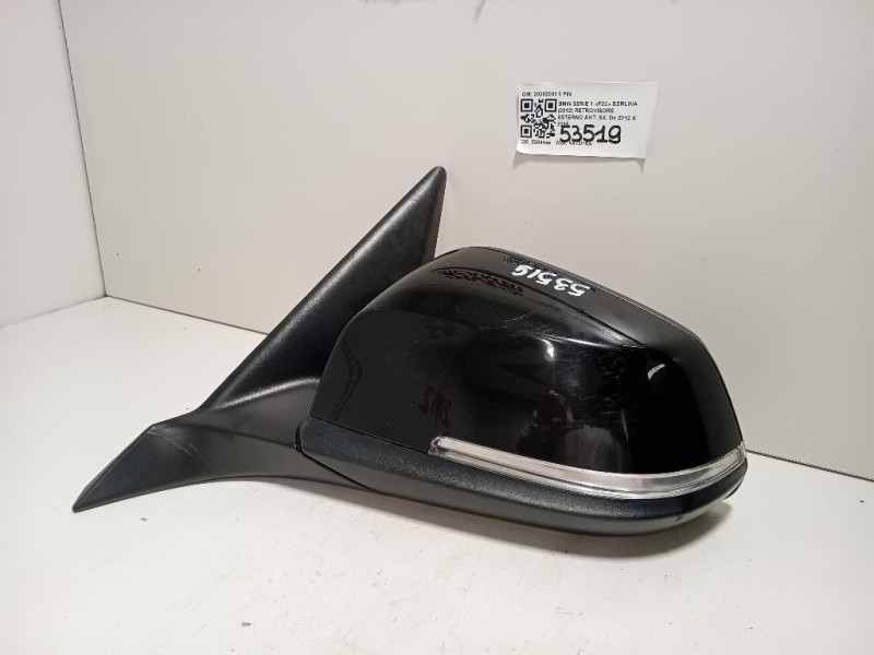 Retrovisore Esterno ANT SX 20202003 6 PIN Bmw Serie 1 F20 Berlina 2012