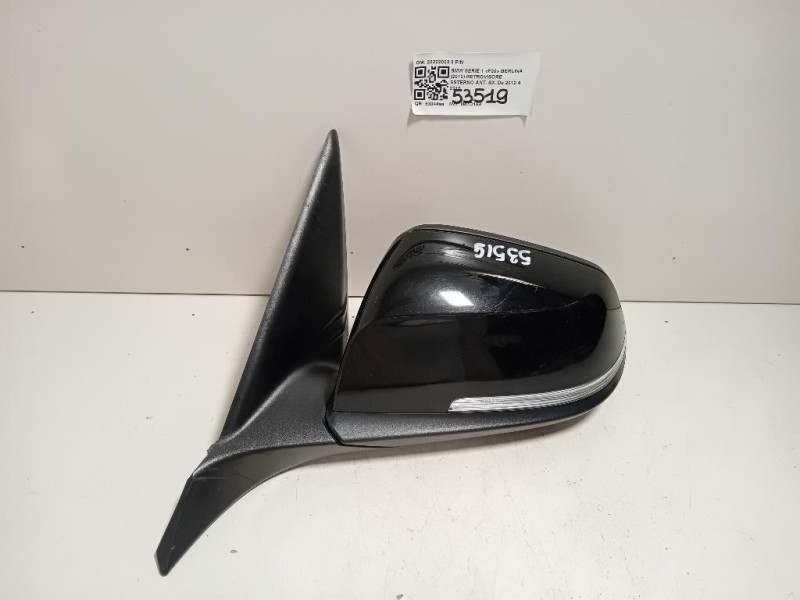 Retrovisore Esterno ANT SX 20202003 6 PIN Bmw Serie 1 F20 Berlina 2012
