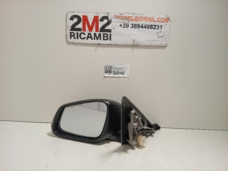 Retrovisore Esterno ANT SX 20202003 6 PIN Bmw Serie 1 F20 Berlina 2012