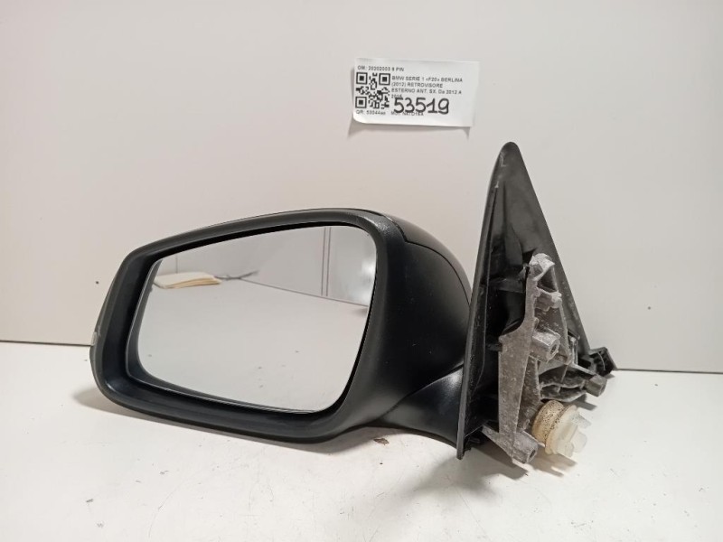 Retrovisore Esterno ANT SX 20202003 6 PIN Bmw Serie 1 F20 Berlina 2012