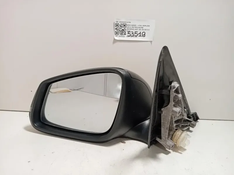 Retrovisore Esterno ANT SX 20202003 6 PIN Bmw Serie 1 F20 Berlina 2012