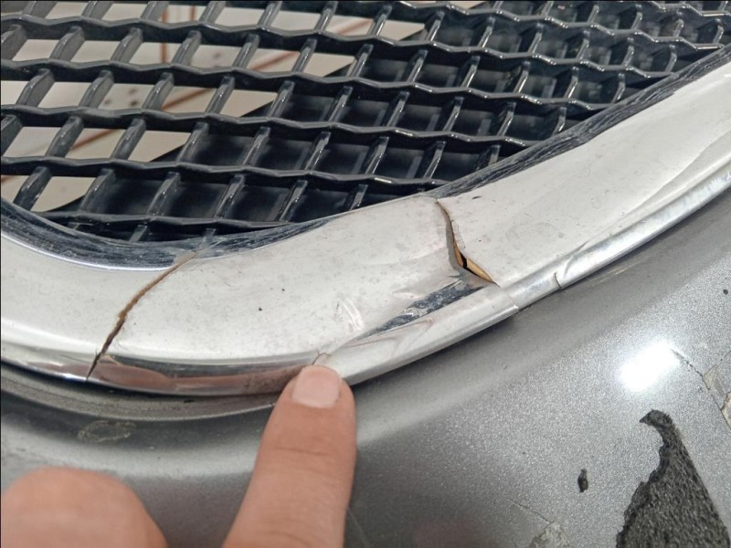 Paraurti ANT GX2M-17083 Jaguar XF I 2011