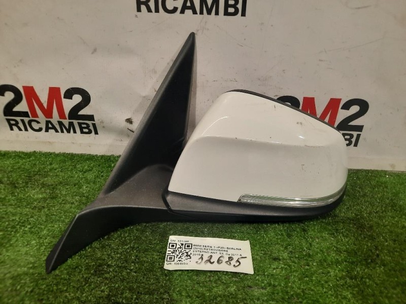 Retrovisore Esterno ANT SX 021185 6 PIN Bmw Serie 1 F20 Berlina 2012