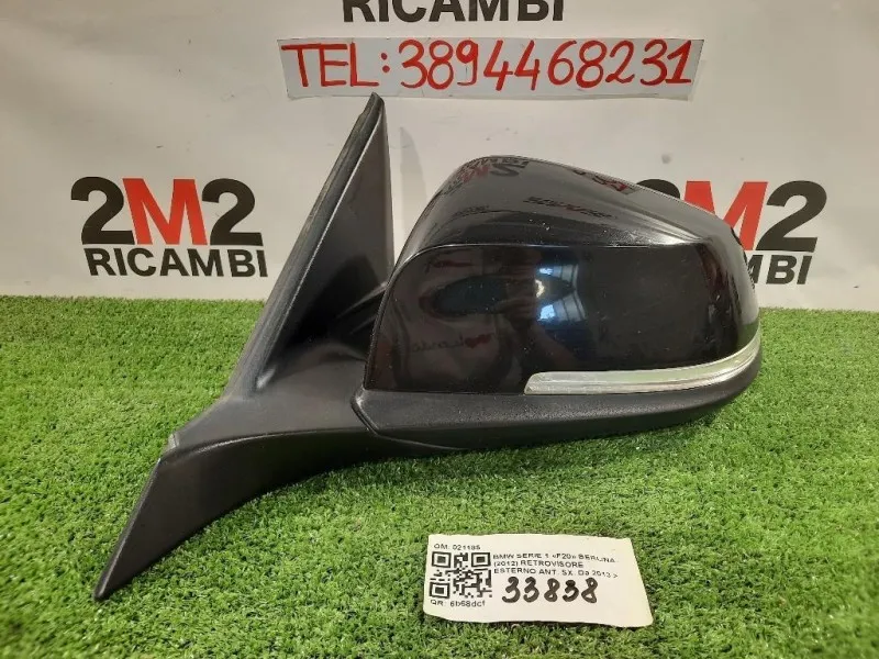 Retrovisore Esterno ANT SX SPECCHIO 5 PIN Bmw Serie 1 F20 Berlina 2012