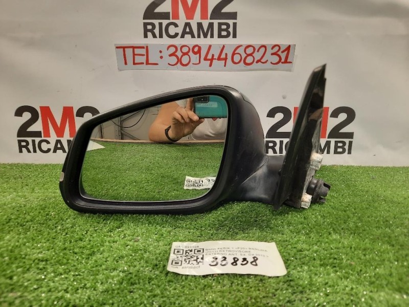 Retrovisore Esterno ANT SX SPECCHIO 5 PIN Bmw Serie 1 F20 Berlina 2012