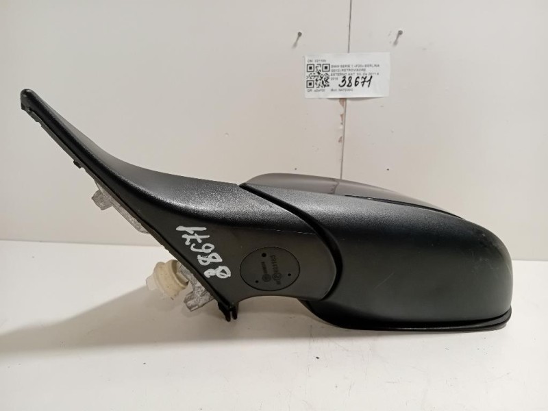 Retrovisore Esterno ANT SX 021185 6 PIN Bmw Serie 1 F20 Berlina 2012