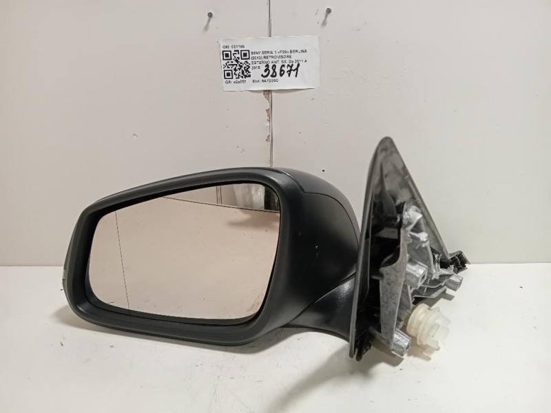 Retrovisore Esterno ANT SX 021185 6 PIN Bmw Serie 1 F20 Berlina 2012