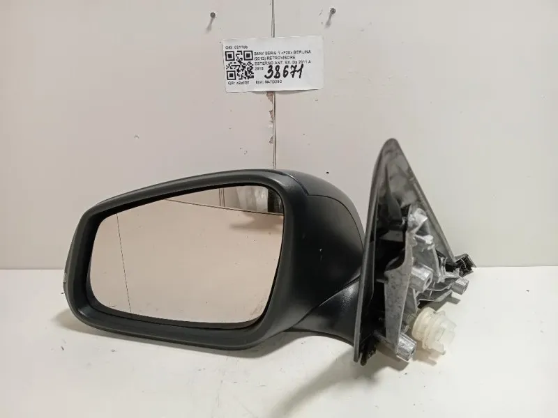 Retrovisore Esterno ANT SX 021185 6 PIN Bmw Serie 1 F20 Berlina 2012