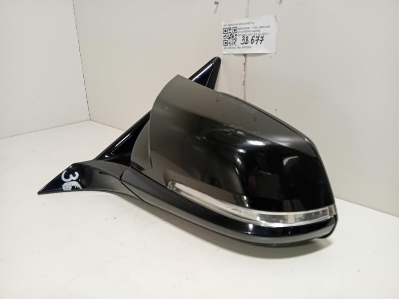 Retrovisore Esterno ANT SX 51167242701 6 PIN Bmw Serie 1 F20 Berlina 2012