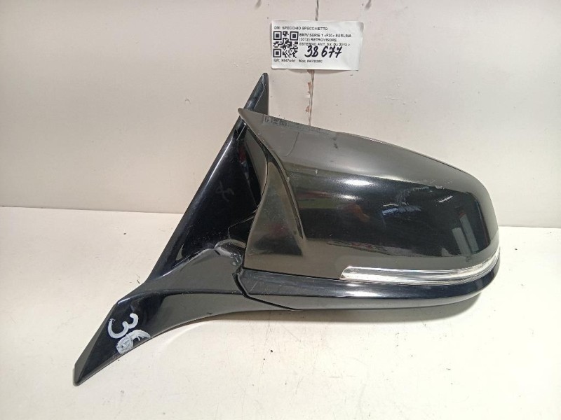 Retrovisore Esterno ANT SX 51167242701 6 PIN Bmw Serie 1 F20 Berlina 2012