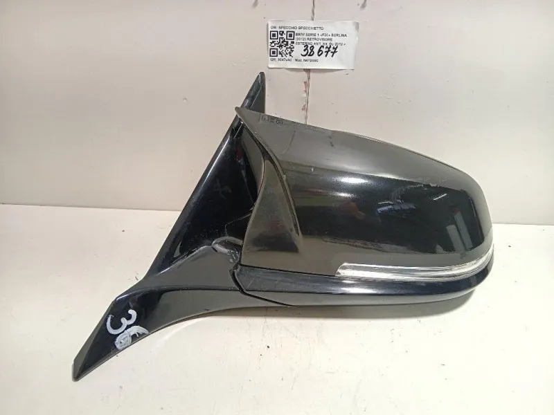 Retrovisore Esterno ANT SX 51167242701 6 PIN Bmw Serie 1 F20 Berlina 2012