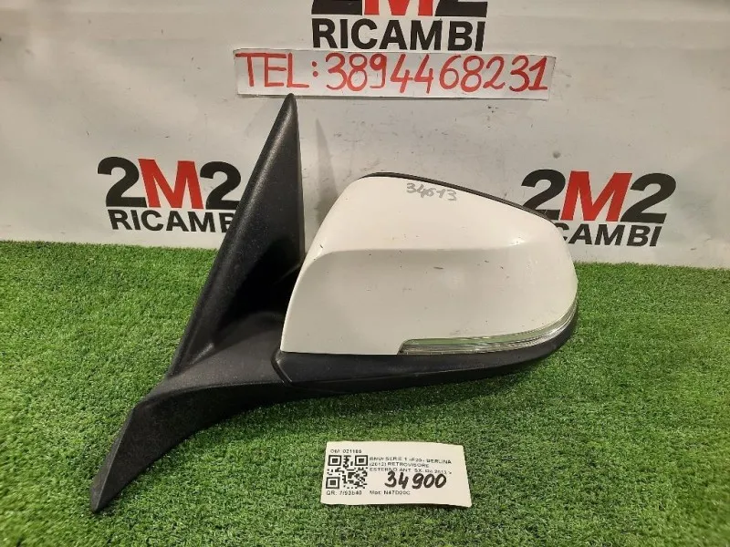 Retrovisore Esterno ANT SX 021185 Bmw Serie 1 F20 Berlina 2012
